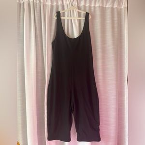 The Cindy Bumpsuit, size M, black